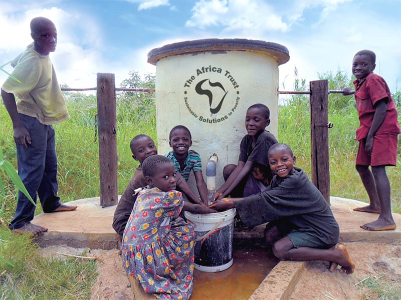 Deans Civil Engineering supporting AquAid