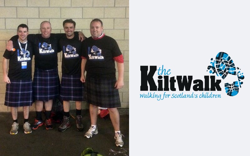 KILT WALK SCOTLAND